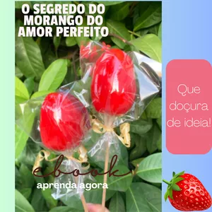 Imagem de capa para o Curso online Curso O Segredo do Morango do Amor Perfeito