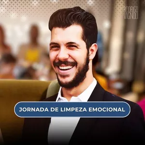 Imagem de capa para o Curso online Jornada de Limpeza Emocional