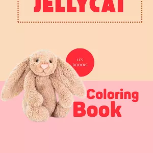 Cover image for Ebook COLORING BOOK JELLYCAT