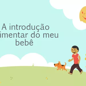 Imagem de capa para o Ebook Nutrição para meu bebê