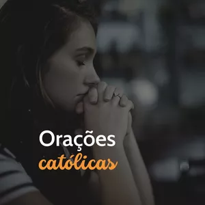 Imagem de capa para o Ebook Orações católicas