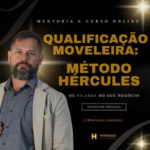 Imagem de Qualificação Moveleira: Método Hércules  criado por HERCULES TARQUINO MELLO na hotmart
