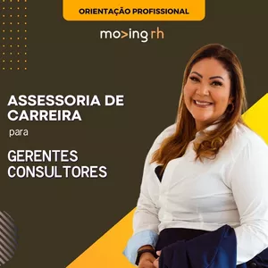 Imagem de capa para o Serviço online Assessoria de Carreira para Gerentes e Consultores