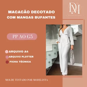 Imagem de capa para o Ebook MACACÃO DECOTADO