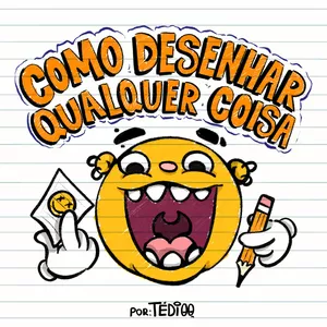 Imagem de capa para o Curso online Como desenhar qualquer coisa