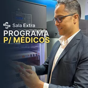 Imagem de capa para o Curso online Curso Sala Extra - Dr Rafael da Hora