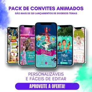 Imagem do curso Convites Digitais Animados