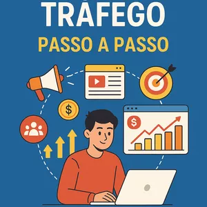 Imagem de capa para o Curso online Como começar na gestão de tráfego 