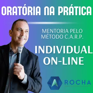 Imagem de capa para o Serviço online Oratória da Prática: Mentoria pelo Método C.A.R.P. (Individual, On-Line e síncrono)