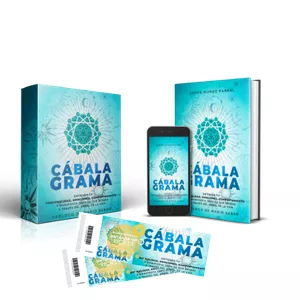 Imagen de portada para Curso online NIVEL 2: Experto Certificado de Cabalagrama® :Evento Virtual 4 horas+ Ebook y Audiobook + Sesión Individual!