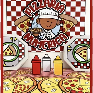 Imagem de capa para o Ebook Pizzaria numérica 