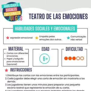 Imagen de portada para Ebook Juegos sociales y emocionales.