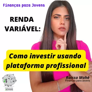 Imagem do curso Finanças para Jovens | Por Raíssa Mahé