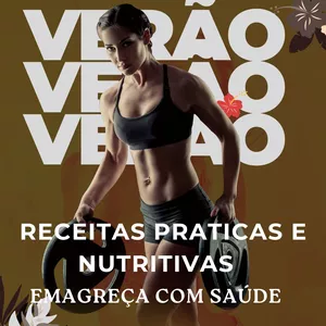 Imagem de capa para o Ebook Almoço: emagreça saudável