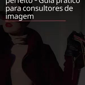 Imagem de capa para o Curso online Apostila Criando o Dossiê perfeito - Guia prático para consultores de imagem