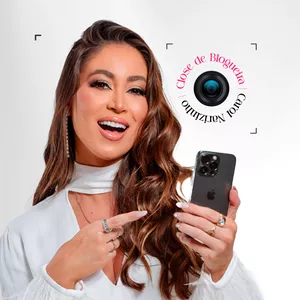 Imagem de capa para o Curso online Poses de Blogueira