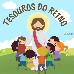 Imagem de capa para o Ebook Tesouros da Escritura: Artes Bíblicas para Crianças