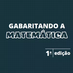 Imagem de capa para o Ebook Gabaritando a Matemática