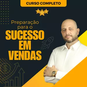Imagem de capa para o Curso online Preparação para o Sucesso em Vendas | (B2B ) de SDR a CLOSER