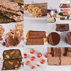 Imagem de capa para o Curso online CHOCOLATERIA COMERCIAL