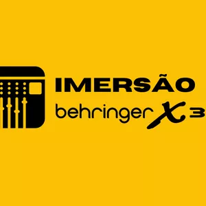 Imagem de capa para o Curso online Imersão - Behringer X32