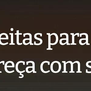 Imagem de capa para o Curso online 50 receitas para secar
