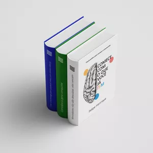 Imagem de capa para o Ebook Combo empreendedor: Comece, evolua e prospere
