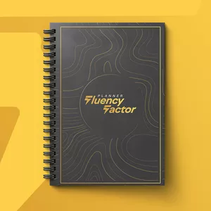 Imagem de capa para o Curso online Planner Fluency Factor (Planner Físico)