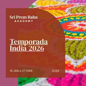 Imagem de capa para o Curso online Temporada Índia 2026 — Encontrando estabilidade em um mundo que se agita