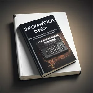 Imagem de capa para o Ebook Informática Básica
