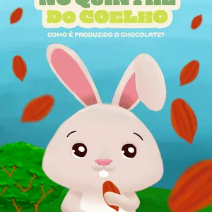 Imagem de capa para o Ebook NO QUINTAL DO COELHO