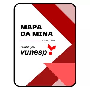 Imagem de capa para o Ebook Mapa da Mina VUNESP