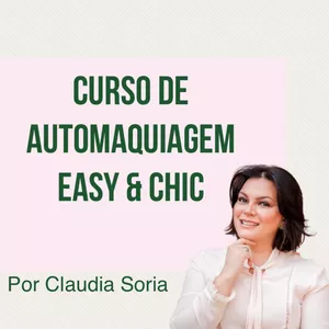 Imagem de capa para o Curso online Curso de Automaquiagem Easy &amp; Chic 