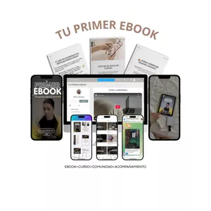 Imagen de portada para Ebook TU PRIMER EBOOK
