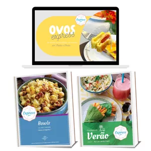 Imagem de capa para o Ebook Trio de Verão :: Funcional Express