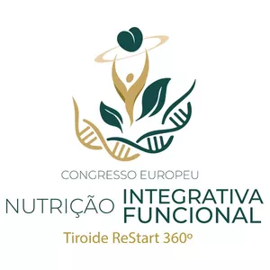 Imagem de capa para o Curso online 1º Congresso Europeu de Nutrição Integrativa Funcional - Tiroide ReStart 360º