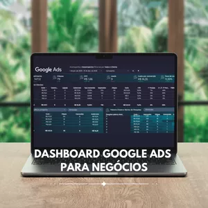 Imagen de portada para Ebook Dashboard de Google Ads para Negocios