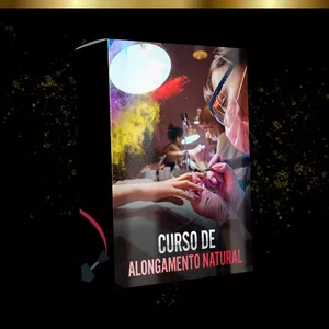 Imagem de capa para o Curso online CURSO DE ALONGAMENTO NATURAL DE UNHAS 