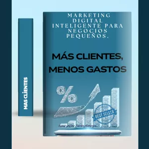 Imagen de portada para Curso online Mas Clientes, Menos Gastos