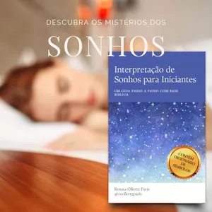 Imagem de capa para o Ebook Interpretação de Sonhos para Iniciantes: Um Guia Passo a Passo com Base Bíblica