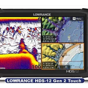 Imagem de capa para o Ebook Manual em Português LOWRANCE HDS-12 GEN 2 Sonar