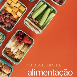 Imagem de 50 receitas para uma alimentação saudável criado por francisco claudio de brito filho na hotmart