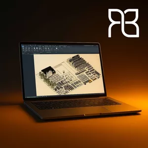 Imagem de capa para o Curso online Template Revit Box_V02