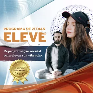 Imagem de capa para o Curso online Eleve - Reprogramação Mental de 21 dias