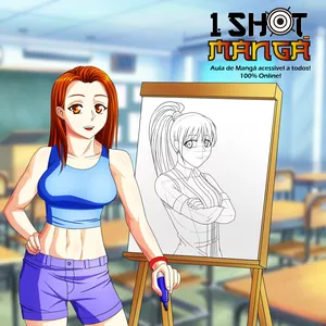 Curso One Shot Manga - Curso Start - Criação de personagem
