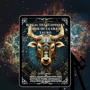 Imagen de portada para Ebook Ritual Desatando El Poder de la Era de Tauro