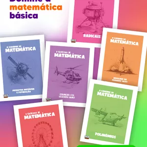 Imagem de capa para o Ebook O Caderno de Matemática - Marcio Azulay Exatas