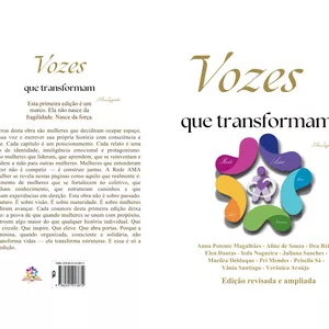 Imagem de capa para o Curso online Vozes que transformam -  Edição Ampliada