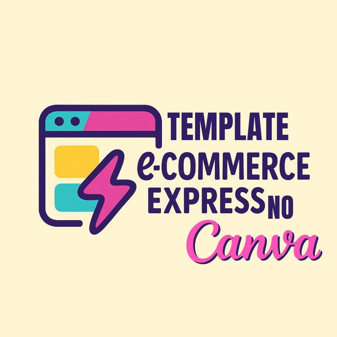 Imagem do curso TEMPLATE E-COMMERCE EXPRESS NO CANVA - CANDY