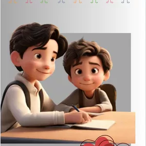 Imagem de capa para o Ebook Meu amigo especial - Uma história sobre autismo e amizade.